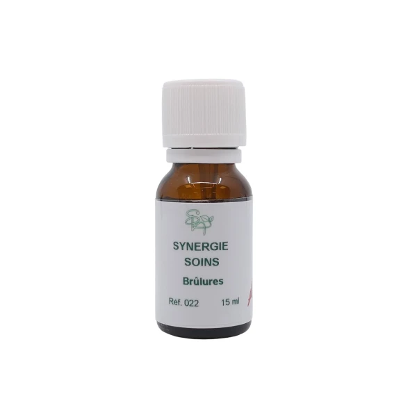 Synergie Soins BrÃ»lures (ref.022) Brandwondjes, 15ml