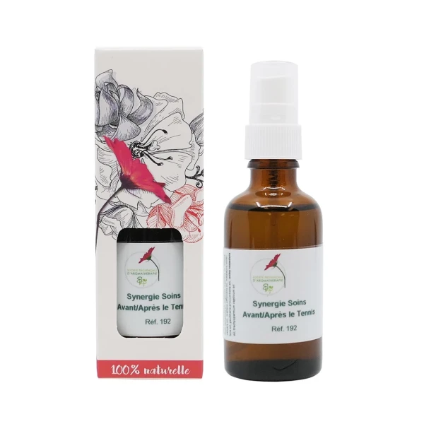 Synergie Soins avant et après le tennis (ref.192) Verzorgingsolie peesontsteking, 15ml