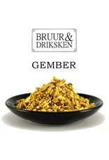 Thee, Gember stukjes (kruidenthee)