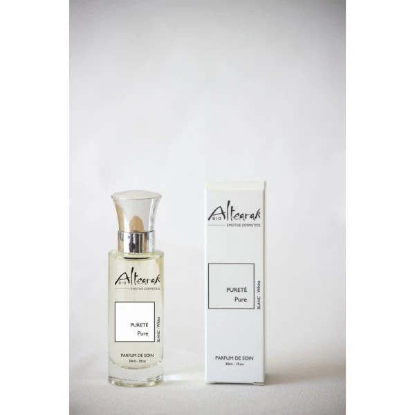 wit,  ALTEARAH WITTE ZORGPARFUM 30ml