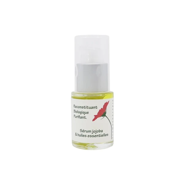 Kuurolie: Reconstituant Biologique Purifiant (ref.118) Acne huid, vette huid en onzuivere huid, 15 ml