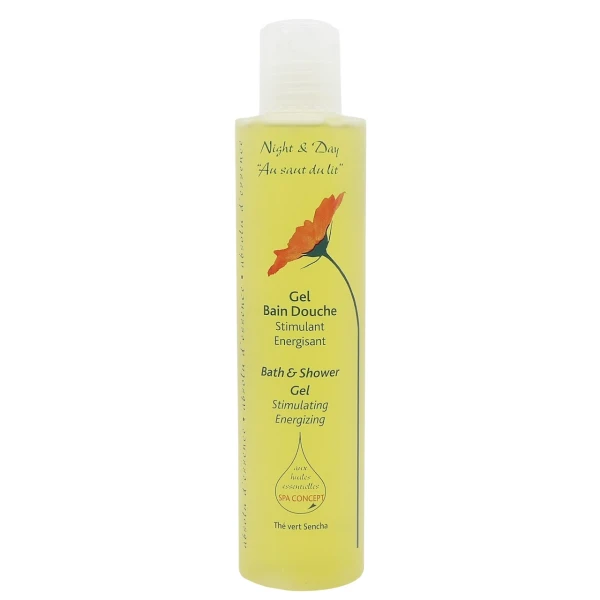 Bad: Absolue d'essence gel bain douche stimulant (ref.AE801) Bad- en douchegel stimulerend