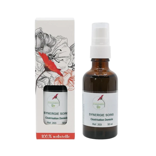 Verzorgingsolie littekens, Synergie Soins Cicatrisation (ref.203), 50ml