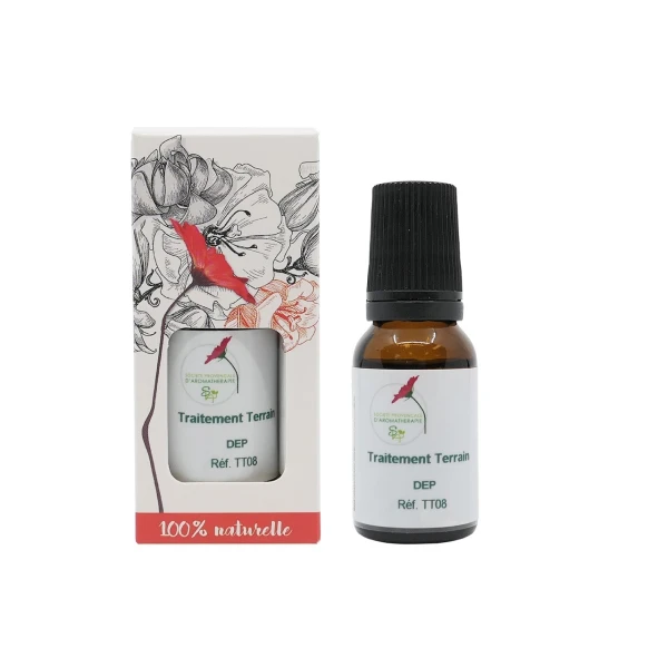 Traitement Terrain DEP. (ref.TT08) Depressie, 50ml