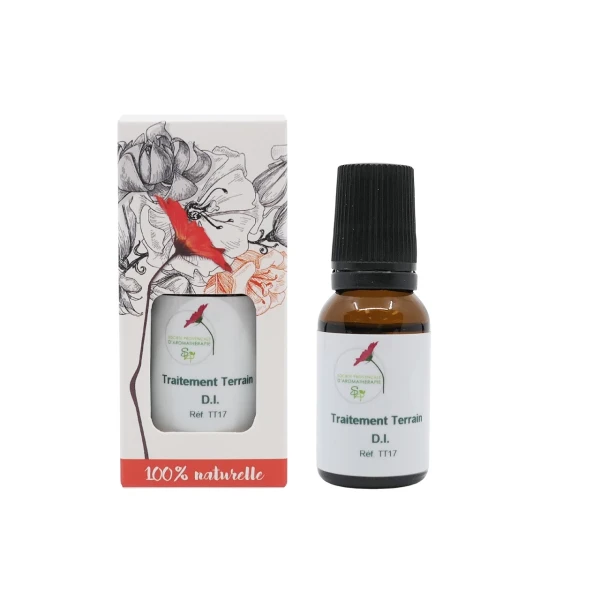 Traitement Terrain D.I.U. (ref.TT17) Vochtafvoer, 50ml