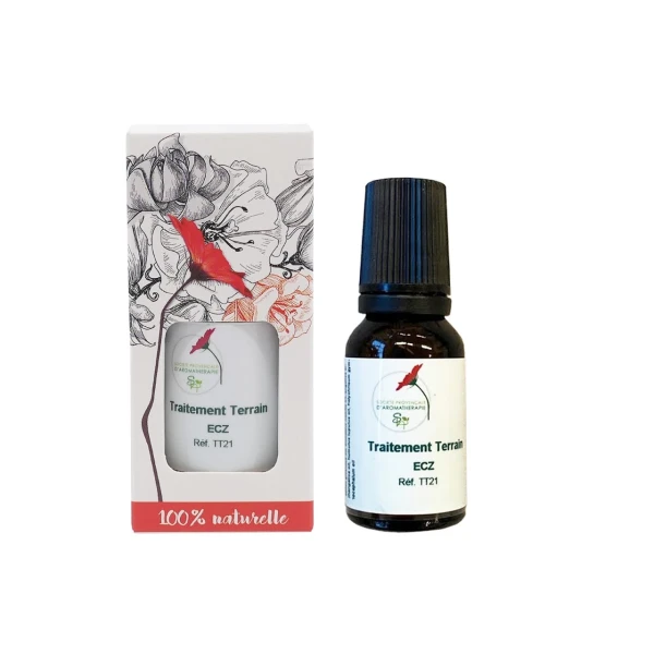 Traitement Terrain ECZ. (ref.TT21) Eczeem, 50ml