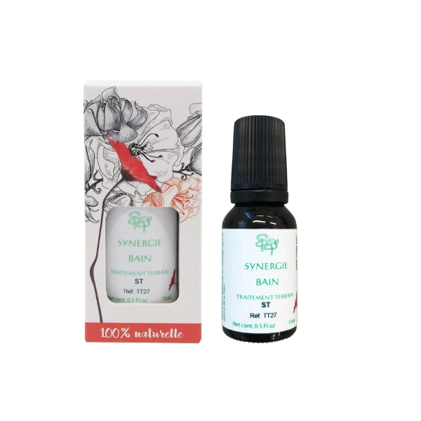 Traitement Terrain ST. (ref.TT27) Staphilo acne, 50ml