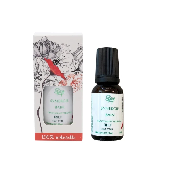 Traitement Terrain RH. des F. (ref.TT45) Hooikoorts, 50ml